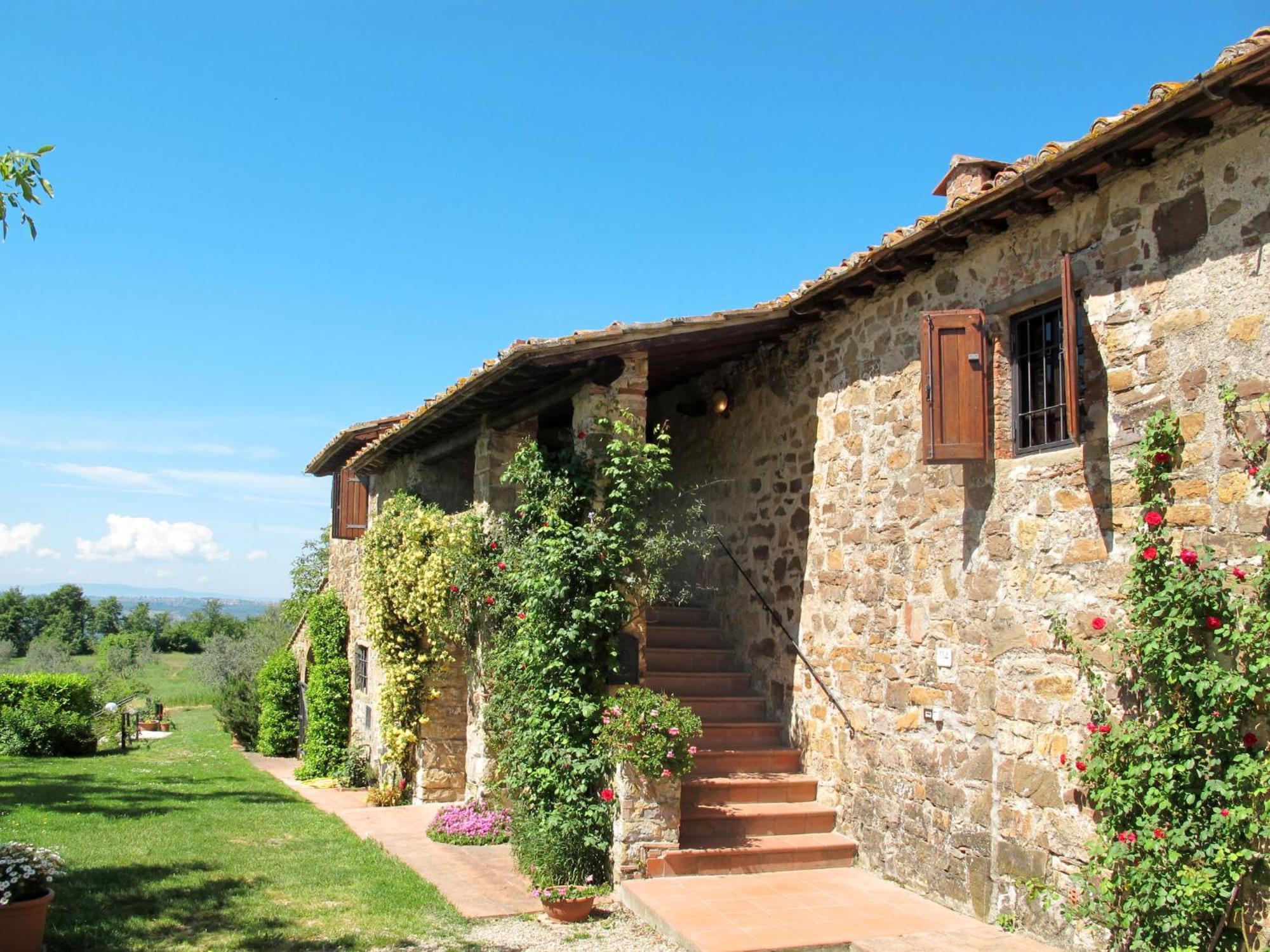Holiday Home Il Casale By Interhome Badia A Passigano Bagian luar foto